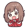 Стикер 27 Jersey Chan
