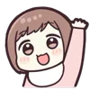 Стикер 43 Jersey Chan
