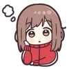 Стикер 17 Jersey Chan