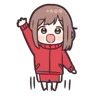 Стикер 4 Jersey Chan