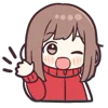 Стикер 28 Jersey Chan