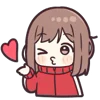 Стикер 24 Jersey Chan