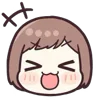 Стикер 61 Jersey Chan
