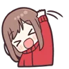 Стикер 10 Jersey Chan