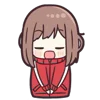 Стикер 9 Jersey Chan