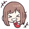 Стикер 12 Jersey Chan