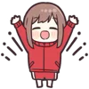 Стикер 14 Jersey Chan