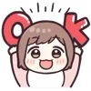 Стикер 41 Jersey Chan