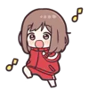 Стикер 15 Jersey Chan