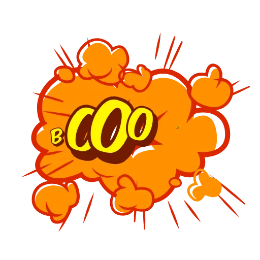 Стикер 7 KaBoom