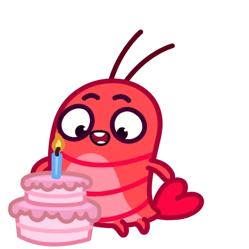 🎂 Эмодзи «Креведко» для Telegram