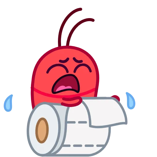 😭 Эмодзи «Креведко» для Telegram