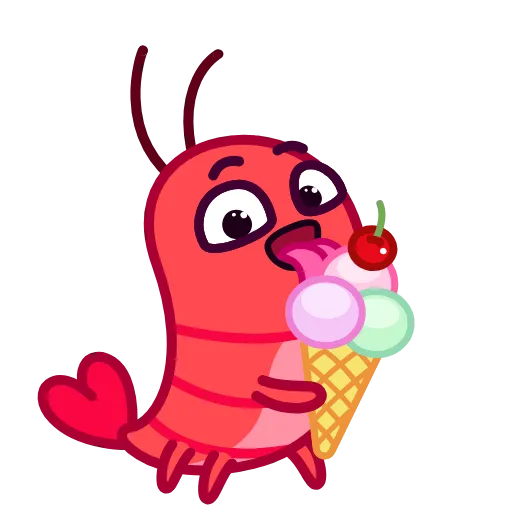 🍦 Эмодзи «Креведко» для Telegram