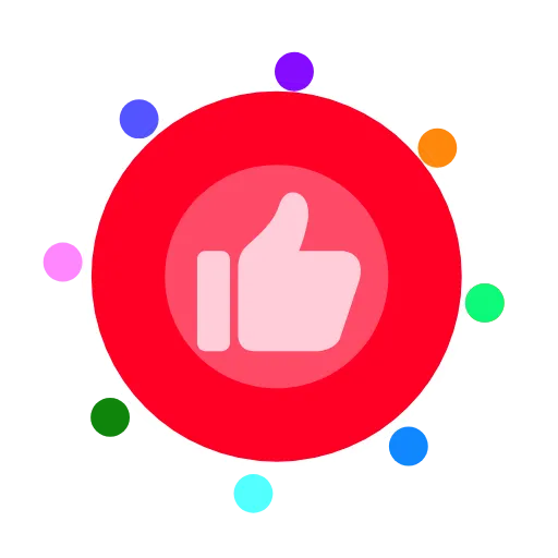 Стикер 13 Like