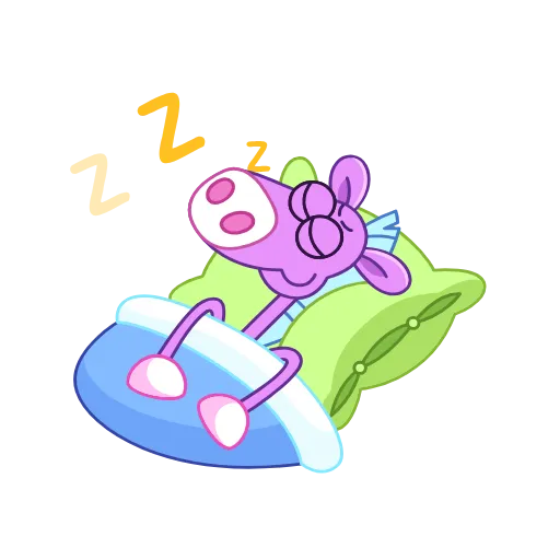 😴 Стикер «Коняшка» для Telegram