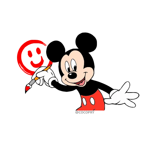 Обложка набора Mickey Mouse