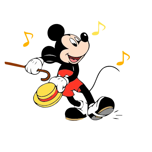 Стикер 2 Mickey Mouse
