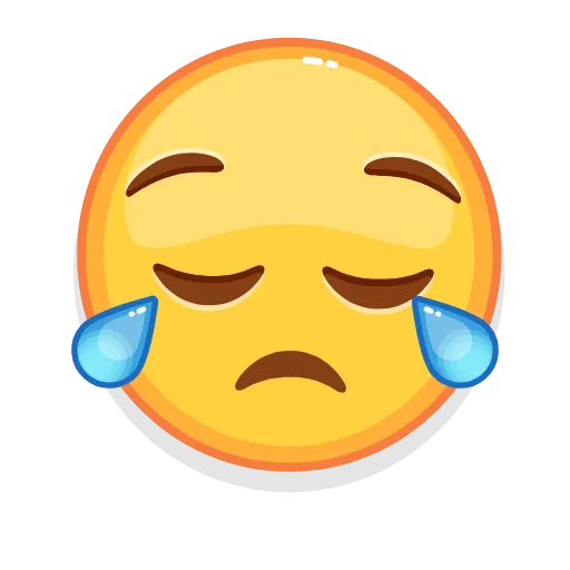 Стикер 7 😍 Анимированный набор эмоджи с модифицированными смайлами