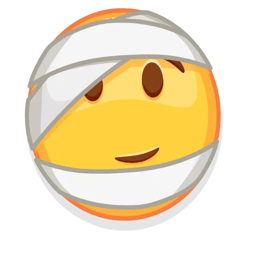 Стикер 17 😍 Анимированный набор эмоджи с модифицированными смайлами