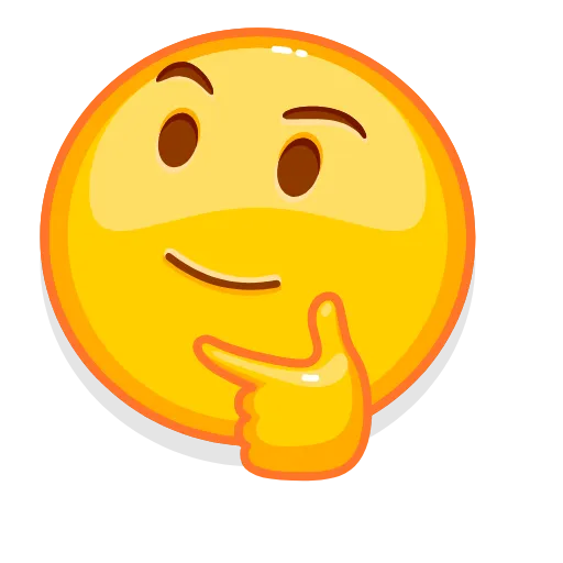 Стикер 5 😍 Анимированный набор эмоджи с модифицированными смайлами