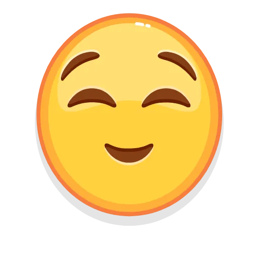 Стикер 8 😍 Анимированный набор эмоджи с модифицированными смайлами