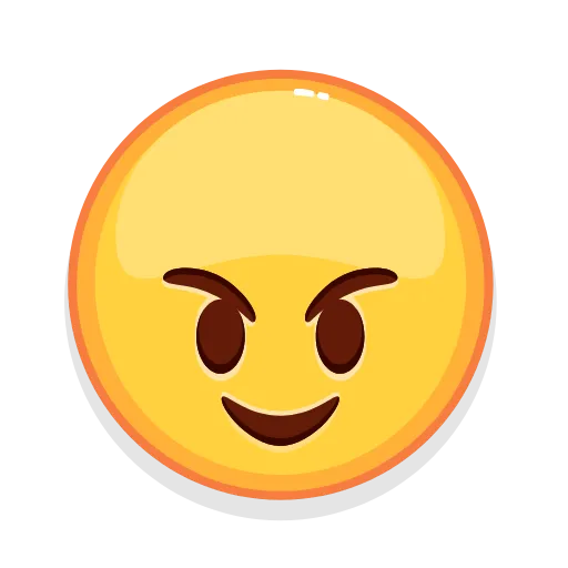 Стикер 16 😍 Анимированный набор эмоджи с модифицированными смайлами