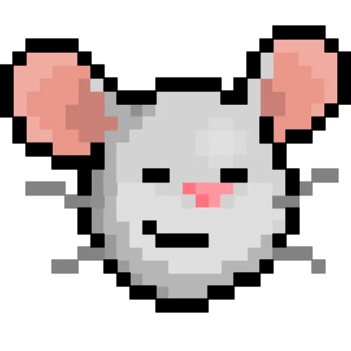 Стикер 6 Mouse Animated