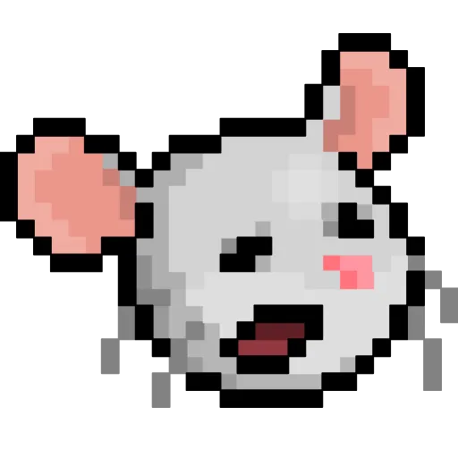 Стикер 33 Mouse Animated