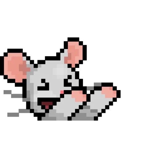 Стикер 12 Mouse Animated