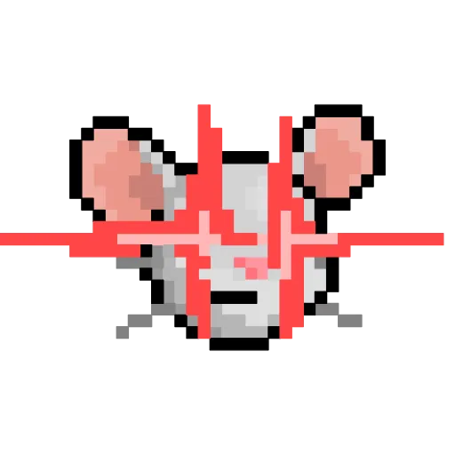 Стикер 15 Mouse Animated