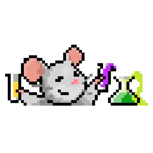 Стикер 22 Mouse Animated