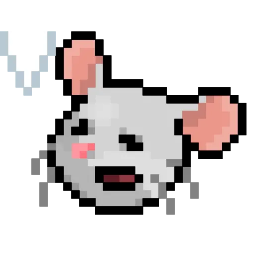 Стикер 34 Mouse Animated