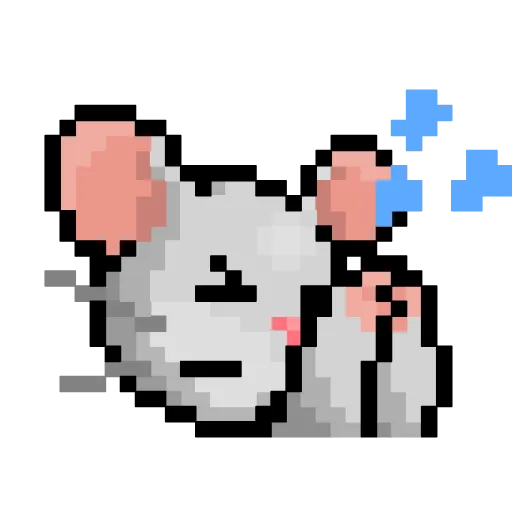 Стикер 3 Mouse Animated