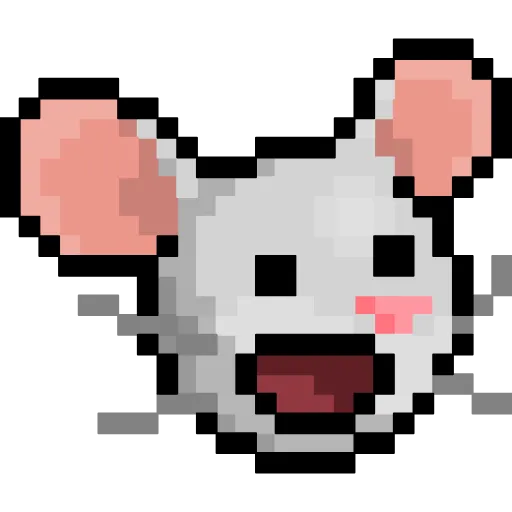 Стикер 14 Mouse Animated