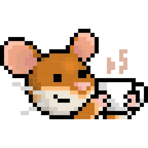 Стикер 41 Mouse Animated