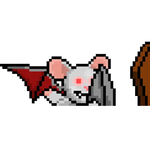 Стикер 18 Mouse Animated