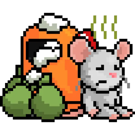 Стикер 36 Mouse Animated