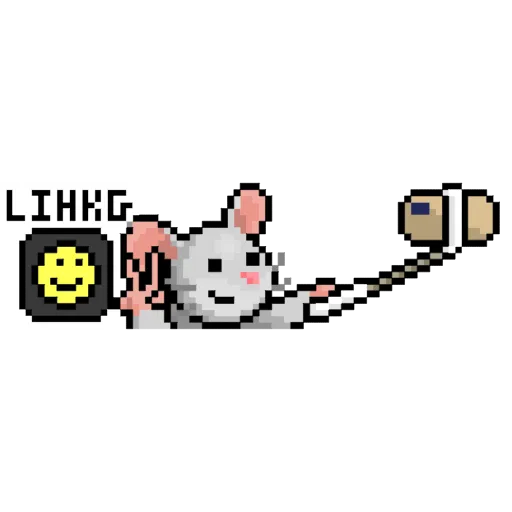 Стикер 37 Mouse Animated