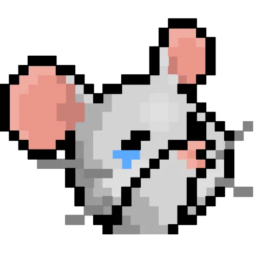 Стикер 29 Mouse Animated