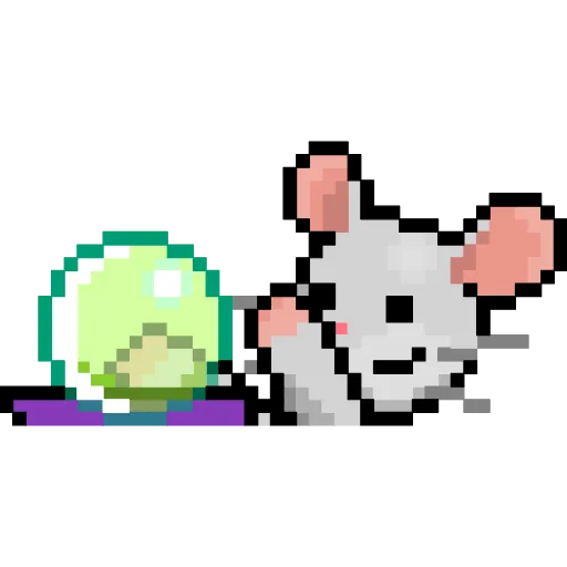 Стикер 20 Mouse Animated