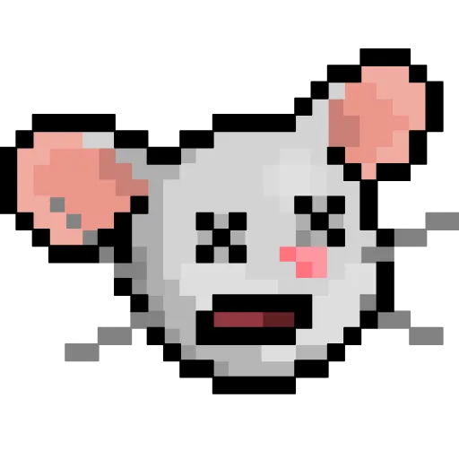 Стикер 28 Mouse Animated