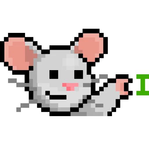 Стикер 9 Mouse Animated