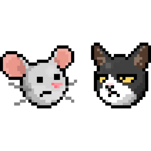 Стикер 38 Mouse Animated