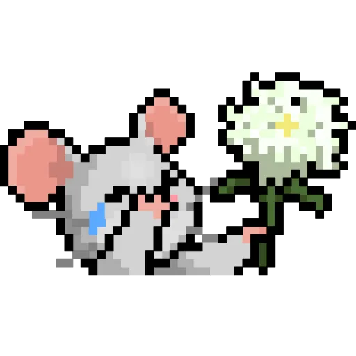 Стикер 40 Mouse Animated