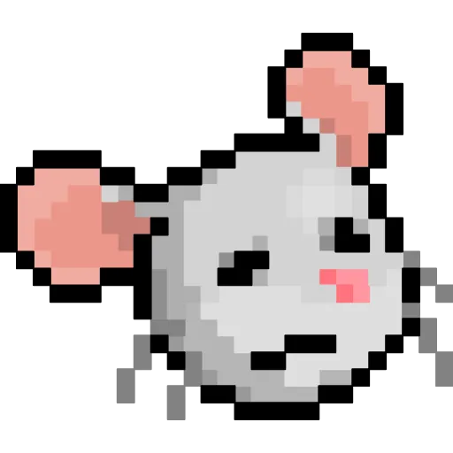 Стикер 32 Mouse Animated
