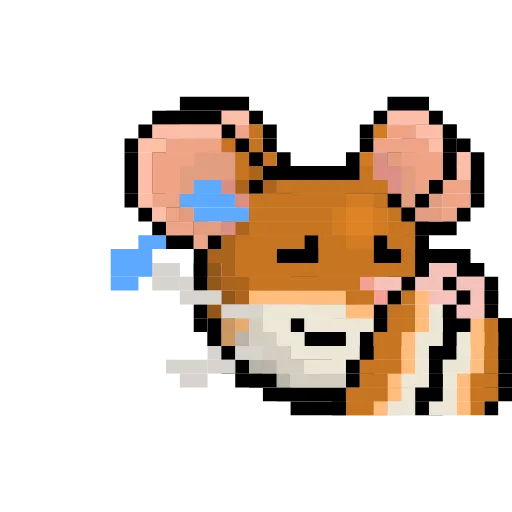 Стикер 42 Mouse Animated