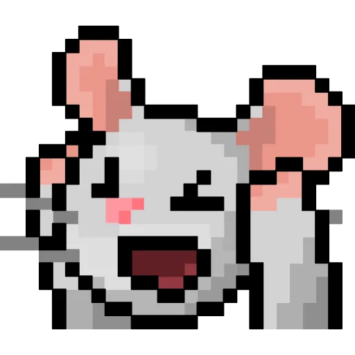 Стикер 35 Mouse Animated