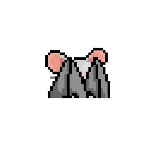 Стикер 16 Mouse Animated