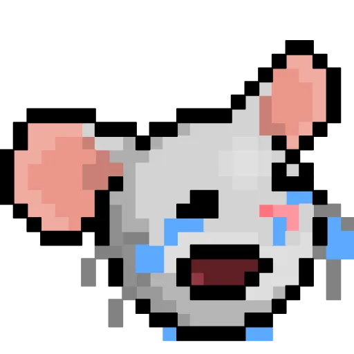 Стикер 30 Mouse Animated