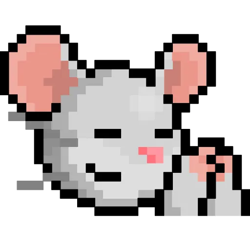 Стикер 2 Mouse Animated